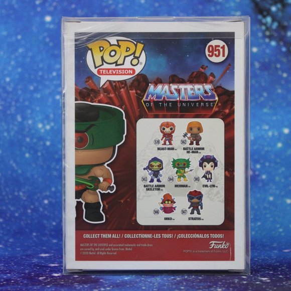 Funko Pop! Masters Of The Universe  Tri-Klops #951 2020 ECCC Exclusive - Picture 3 of 6